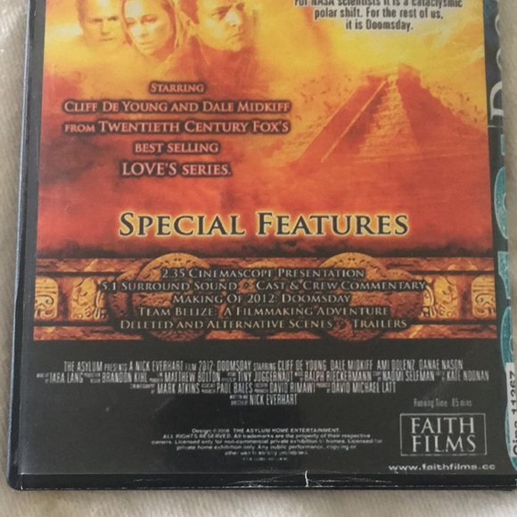 3/$25 2012 DOOMSDAY - Picture 4 of 4